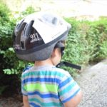 子供乗せ　電動自転車　ヘルメット