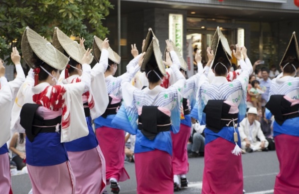 中目黒　夏祭り