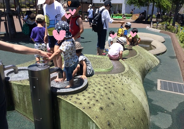 二子玉川公園の水遊び場をご紹介 幼児にぴったりの公園 画像あり