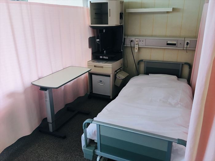 昭和大学病院　病室